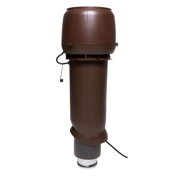 Huippuimuri VILPE® -P E190P/125/700, ruskea