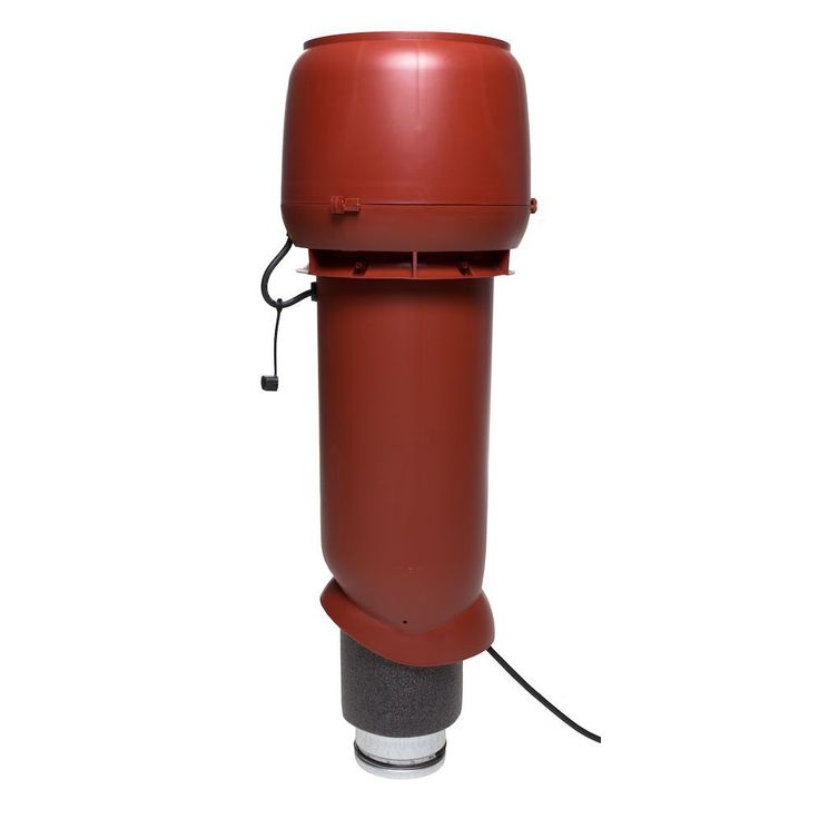 Huippuimuri VILPE® -P E190P/125/700, punainen, Verkkokaupan poistotuote