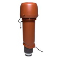 Huippuimuri VILPE® -P E190P/125/700, tiilenpunainen