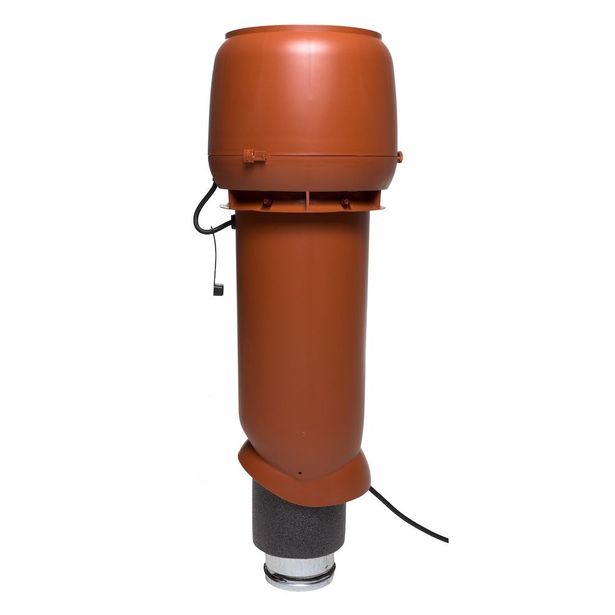Huippuimuri VILPE® -P E190P/125/700, tiilenpunainen