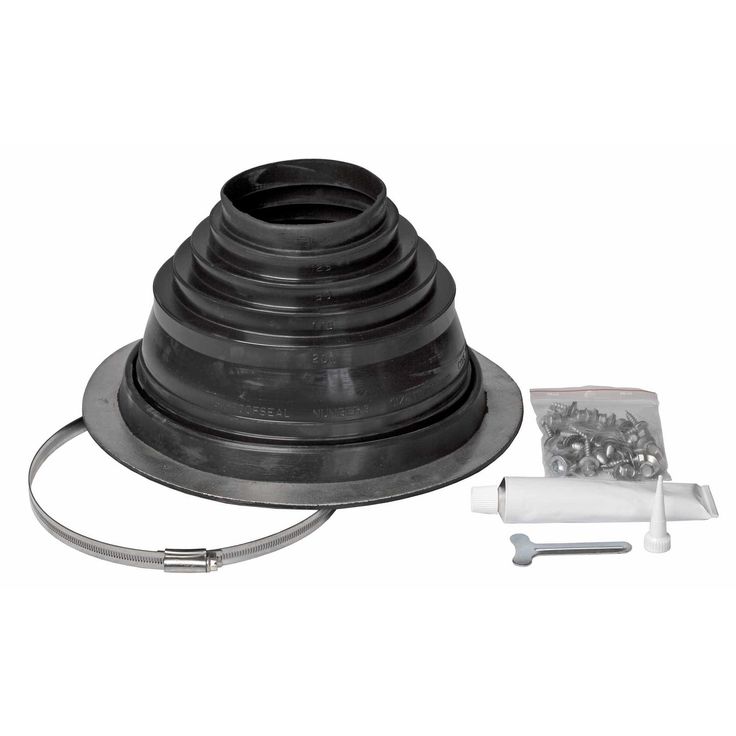 Läpivientitiiviste Vilpe Roofseal, eri kokoja