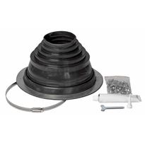Läpivientitiiviste Vilpe Roofseal-sarja no-2, Ø75/90/110/125/150
