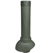 Tuuletusputki/alipainetuuletin Ø110P/500, vihreä
