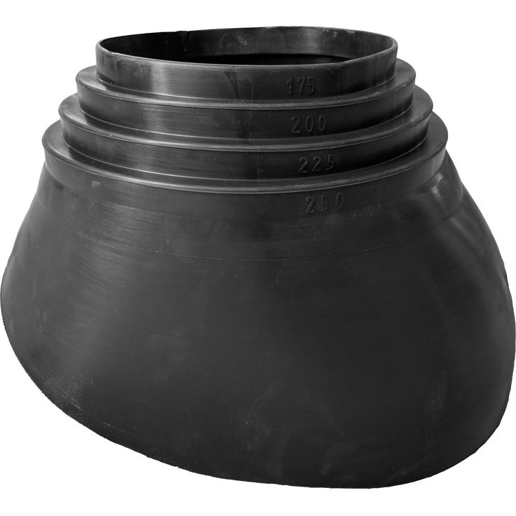 Putki- ja pollarikaulus Vilpe XL, Ø175/200/225/250mm putkille