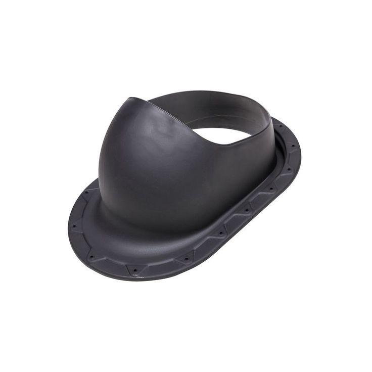 Peltikaton läpivienti Vilpe XL Classic, musta, Verkkokaupan poistotuote