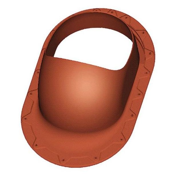 Läpivientisarja Vilpe Classic XL, tiilenpunainen