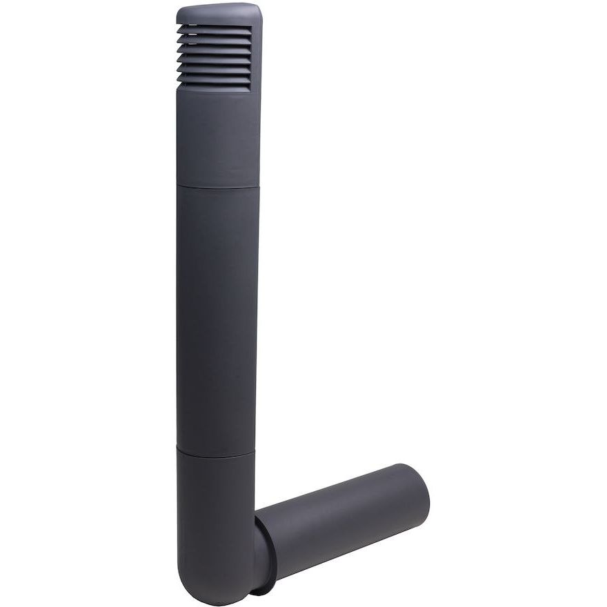 Tuuletuspaalu Vilpe Ross 125/135, harmaa