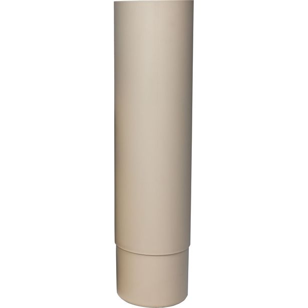 Tuuletuspaalun jatko Vilpe Ross 125, pystyputki, beige