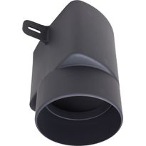 Tuuletuspaalun adapteri Vilpe Ross 125/110, harmaa