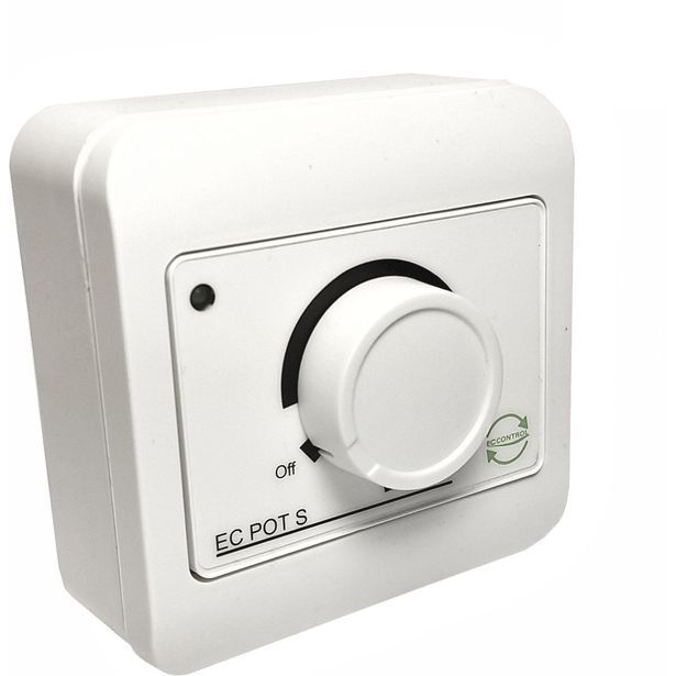 Huippuimurin moottorisäädin Vilpe ECo 0-10V