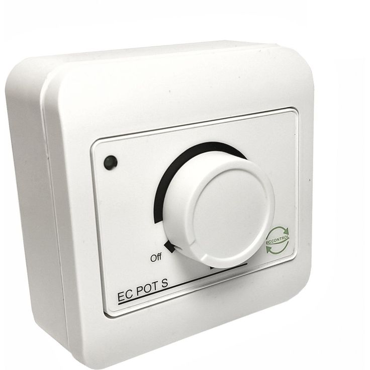 Huippuimurin moottorisäädin Vilpe Eco, 0-10V