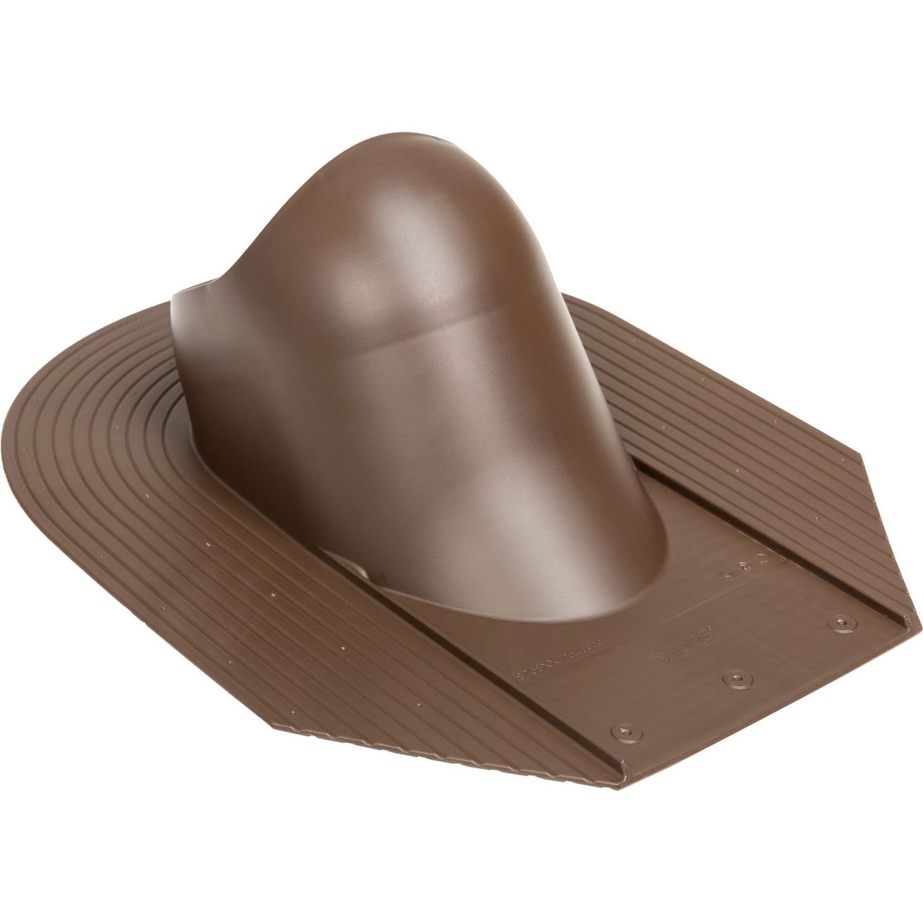 Huopakaton läpivienti Vilpe HS Huopa/Slate, ruskea