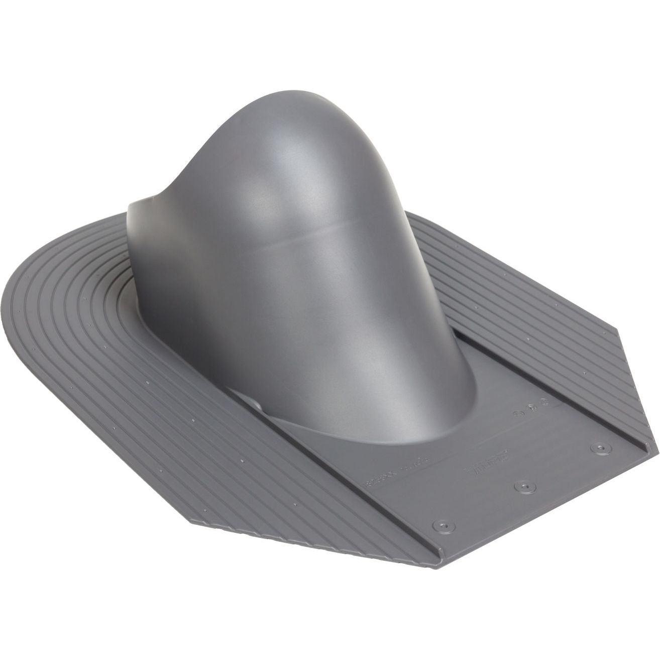 Huopakaton läpivienti Vilpe HS Huopa/Slate, harmaa