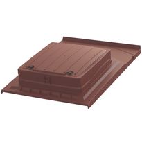 Kattoluukku Vilpe UNIROOF, punainen, tiili- ja peltikatoille