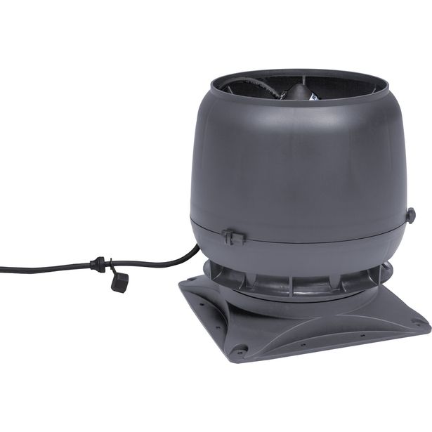 Huippuimuri Vilpe E190S/125, harmaa