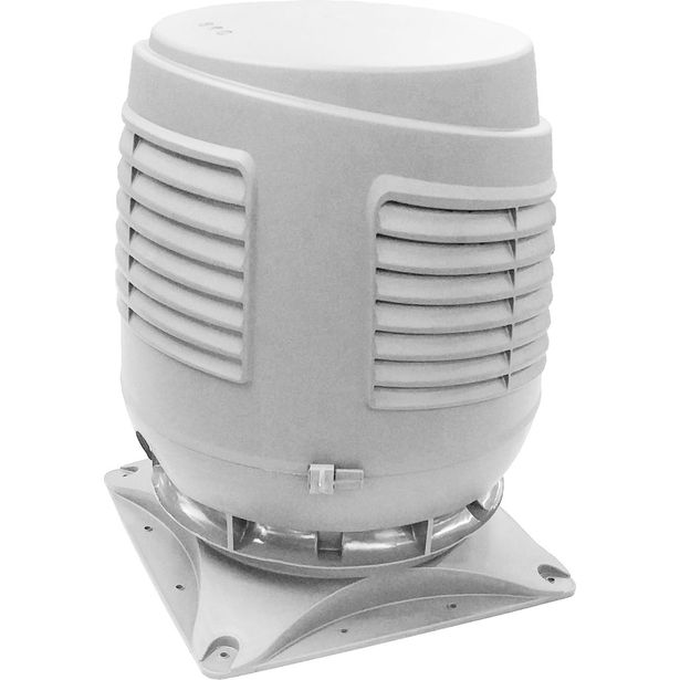 Tuloilmaputki Vilpe Intake 160S, 300x300, vaaleanharmaa