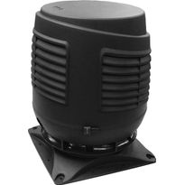 Tuloilmaputki Vilpe Intake 160S, 300x300, musta