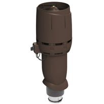 Huippuimuri Vilpe ECo125P/700 Flow, ruskea