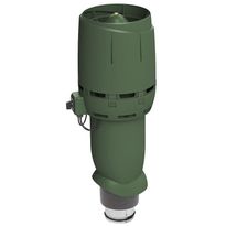 Huippuimuri Vilpe ECo125P/700 Flow, vihreä