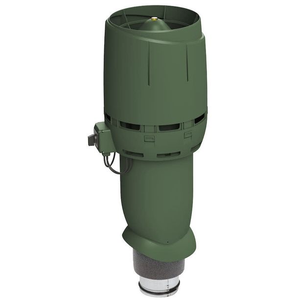 Huippuimuri Vilpe ECo125P/700 Flow, vihreä