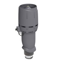 Huippuimuri Vilpe ECo125P/700 Flow, harmaa