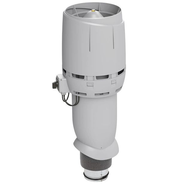 Huippuimuri Vilpe ECo125P/700 Flow, vaaleanharmaa