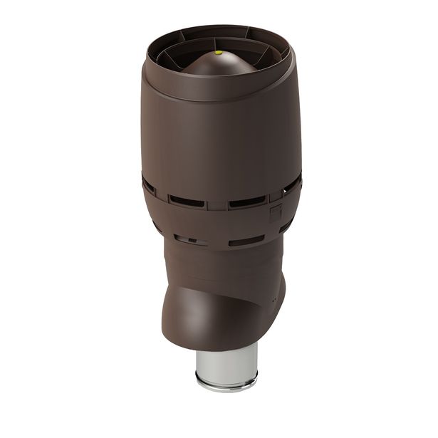 Poistoputki Vilpe Flow XL, 160P/IS/700, eristetty, ruskea