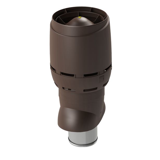 Poistoputki Vilpe Flow XL, 200P/IS/700, eristetty, ruskea