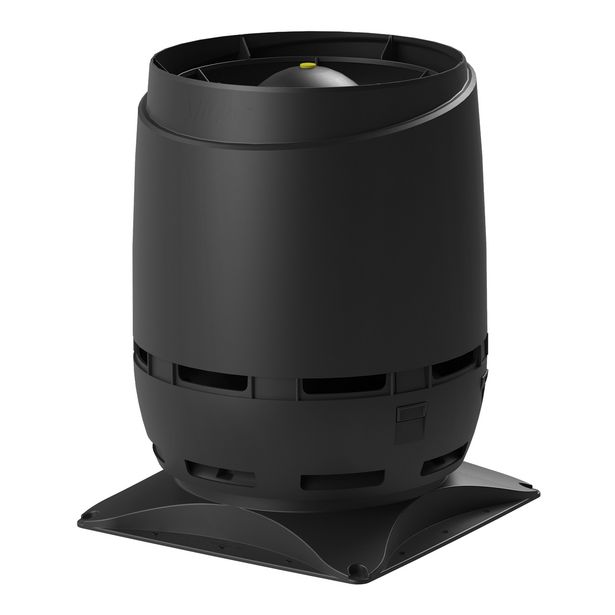 Ilmanvaihdon poisto Vilpe Flow XL 200S + as.sarja, 400x400, musta
