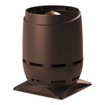 Ilmanvaihdon poisto Vilpe Flow XL 250S + as.sarja, 400x400, ruskea