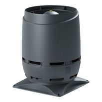 Ilmanvaihdon poisto Vilpe Flow XL 250S + as.sarja, 400x400, harmaa