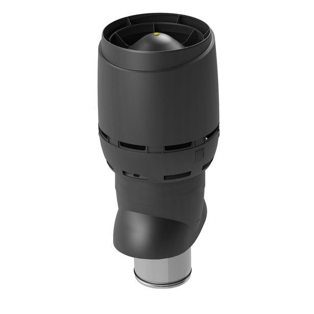 Huippuimuri Vilpe Flow XL ECO200P/IS/700, musta