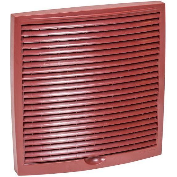 Monitoimi-ulkosäleikkö Vilpe, 240x240mm, punainen