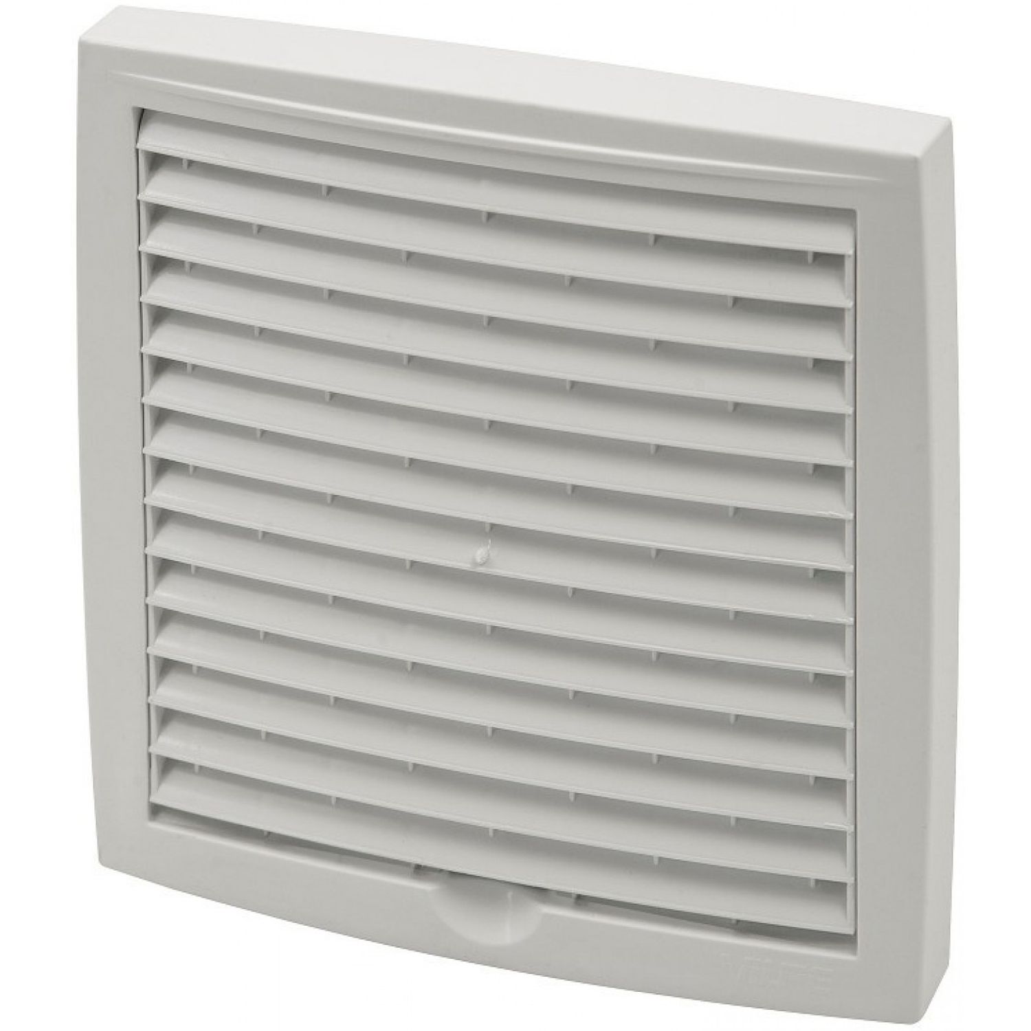 Monitoimi-ulkosäleikkö Vilpe, 375x375mm, valkoinen