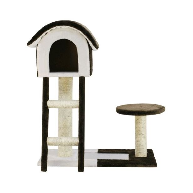 Kissan kiipeilypuu VIPstore Piiloportti, 85x53x70cm