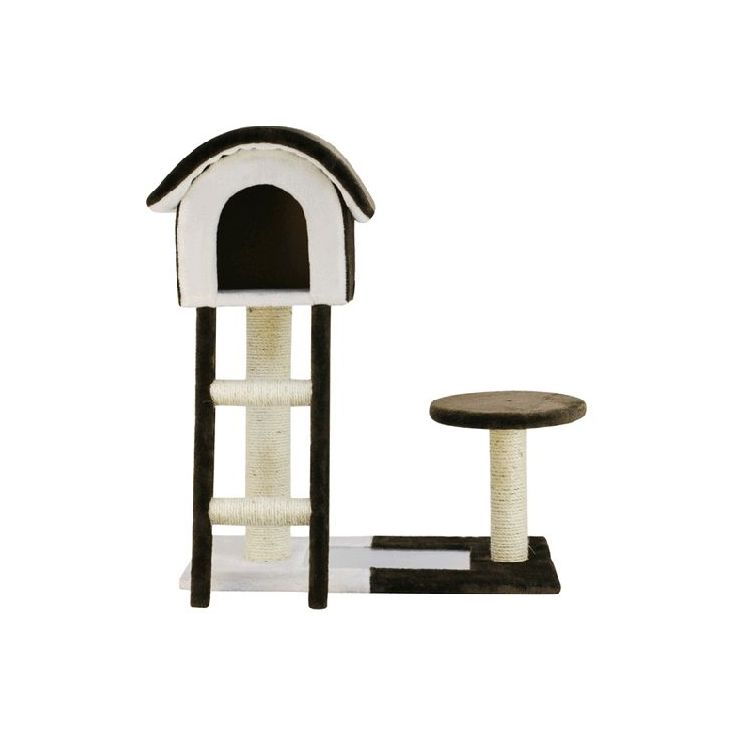Kissan kiipeilypuu VIPstore Piiloportti, 85x53x70cm