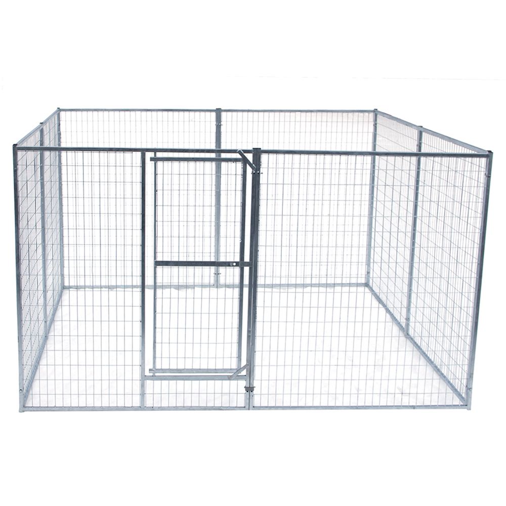 Koiratarha Jämpti Eco 1+9 elementtiä, 4,5x3m