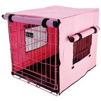 Häkinpäällinen Brava, eri kokoja, pinkki