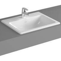 Pesuallas Vitra S20, hananreiällä, upotettava, 55 cm