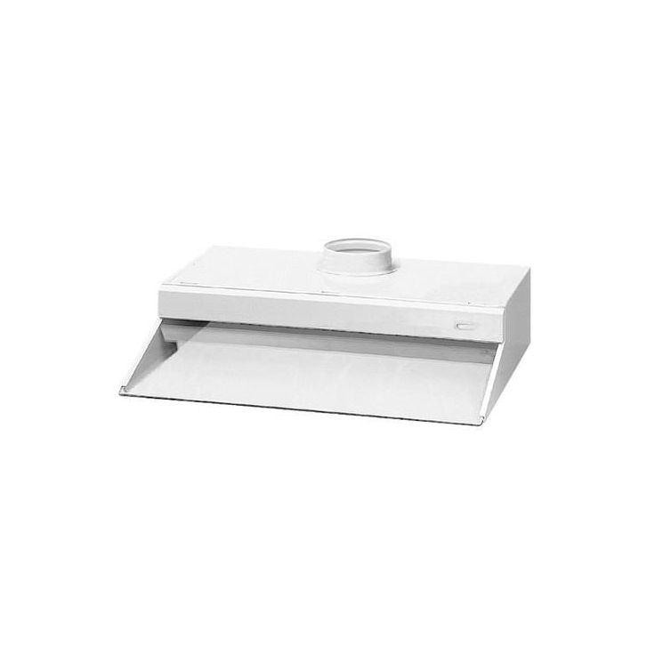 Kerrostalokupu Vallox KTX X-Line 600, valkoinen, Verkkokaupan poistotuote