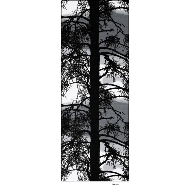 Käytävämatto Kelohonka, 80x230cm, harmaa