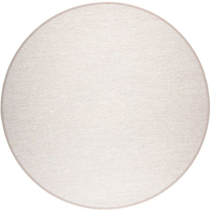 Matto VM Carpet Aho, mittatilaus, pyöreä, beige