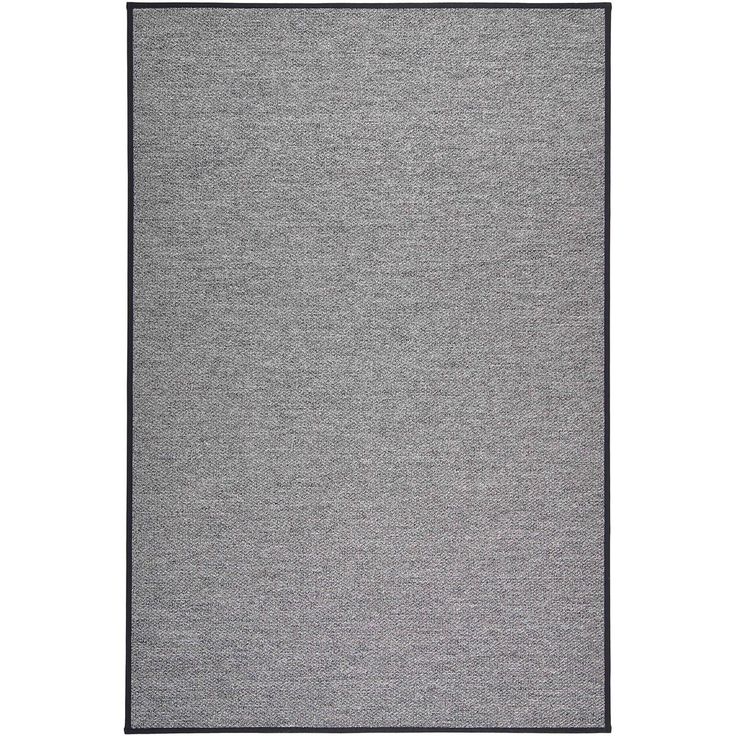 Matto VM Carpet Aho, mittatilaus, musta