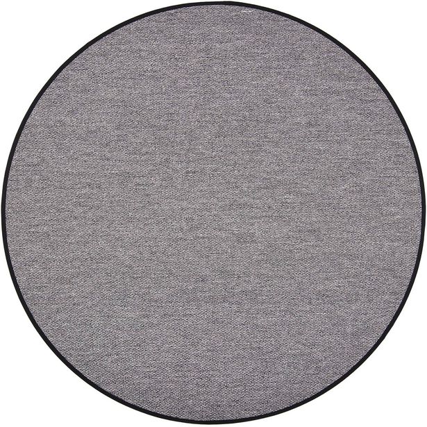 Matto VM Carpet Aho, mittatilaus, pyöreä, musta