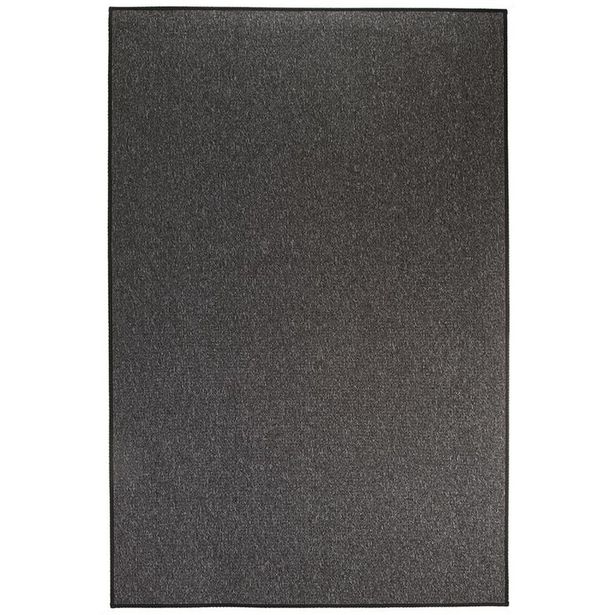 Käytävämatto VM Carpet Balanssi, 80x250cm, tummanharmaa