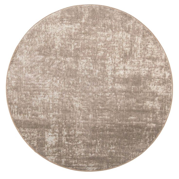 Matto VM Carpet Basaltti, pyöreä, beige, eri kokoja