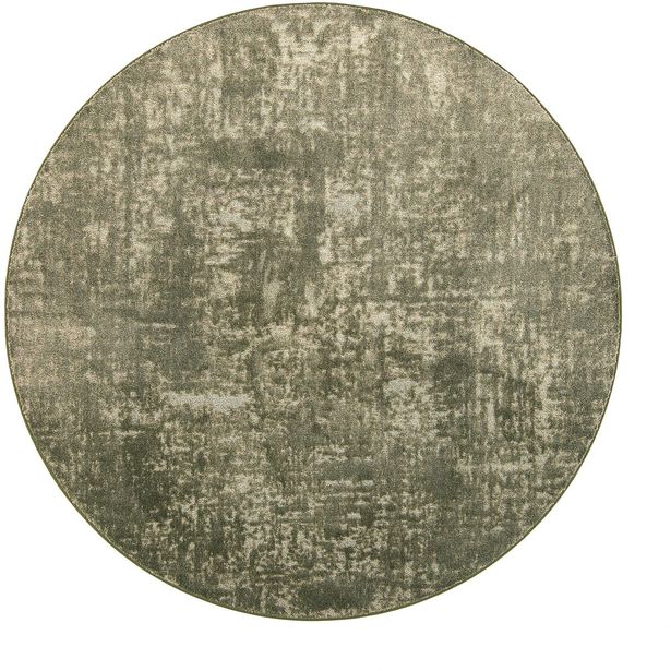 Matto VM Carpet Basaltti, pyöreä, vihreä, eri kokoja