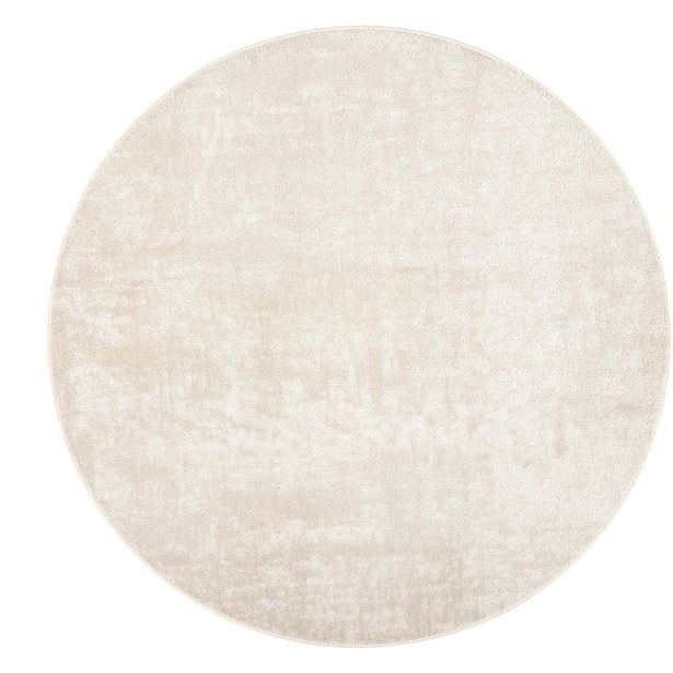 Matto VM Carpet Basaltti, pyöreä, valkoinen, eri kokoja
