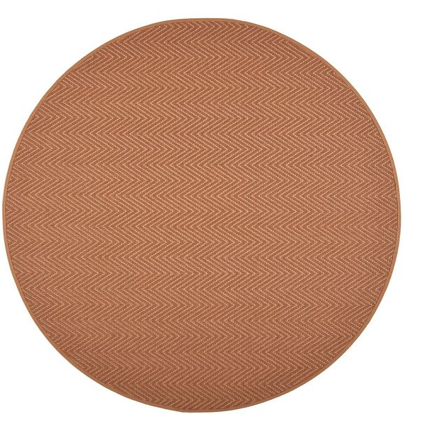 Matto VM Carpet Elsa, mittatilaus, pyöreä, kupari