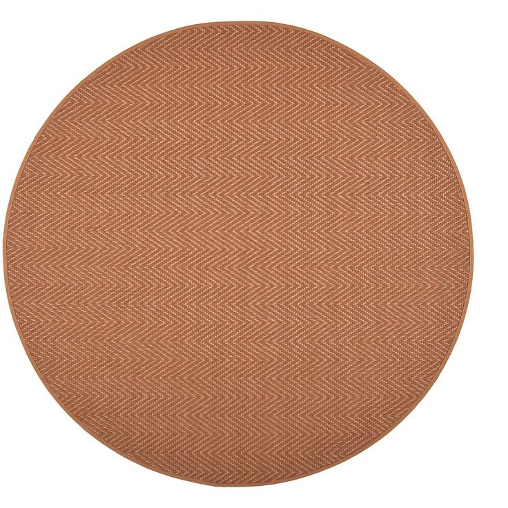 Matto VM Carpet Elsa, mittatilaus, pyöreä, kupari